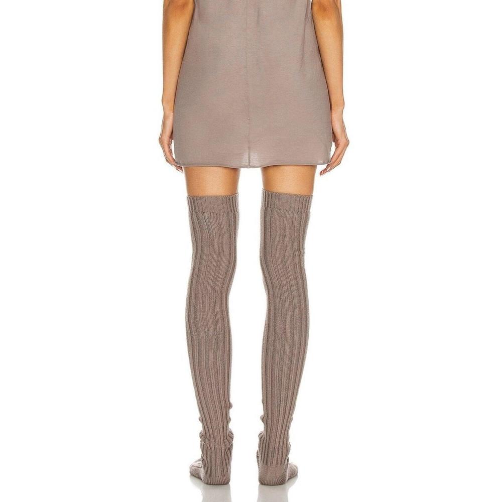 Rick Owens - Thigh-High Wool Stockings - One size - Picture 5 of 6